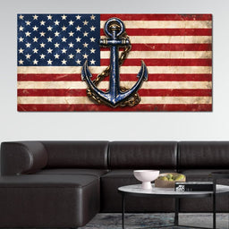 Flag Of US Fleet - NicheCanvas