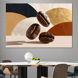 Golden Brew Serenity Dance - NicheCanvas