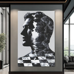 Reflections Within A Silent Grove - NicheCanvas