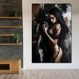 Enigmatic Embrace Essence - NicheCanvas