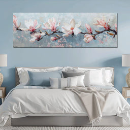 Blossoming Serenity Branches - NicheCanvas