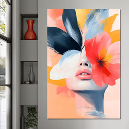 Petals of Enchantment - NicheCanvas