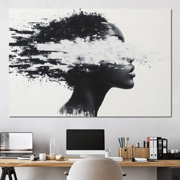 Infinite Reflections Unbound - NicheCanvas