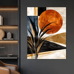 Solstice of the Rising Plains - NicheCanvas