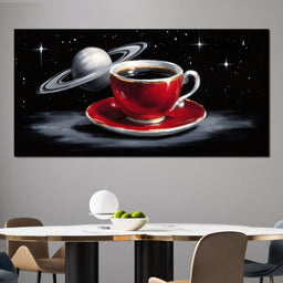 Galactic Brew and Orbit - NicheCanvas