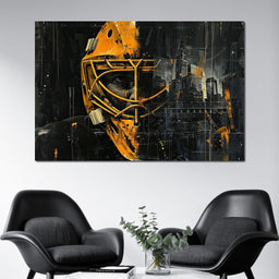 Goalie - Raven Blackwood - NicheCanvas