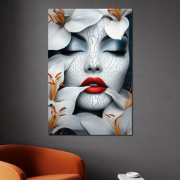 Porcelain Dreams - TooplesArt - NicheCanvas