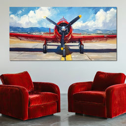 Soaring Heritage in Flight - NicheCanvas