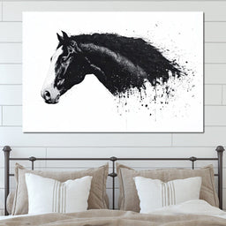Spirit of the Equine Freedom - NicheCanvas
