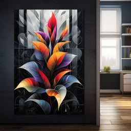 Spectrum Foliage Fusion - NicheCanvas