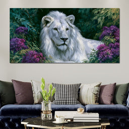 Noble Sovereign Lion - NicheCanvas