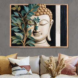 Tranquil Buddha Sanctuary - NicheCanvas