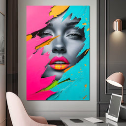 Vivid Elegance Unveiled - NicheCanvas