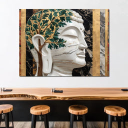 Enlightened Tranquil Oasis - NicheCanvas