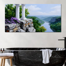 Majestic Summer Sanctuary - NicheCanvas