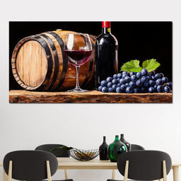 Vintage Vino - NicheCanvas