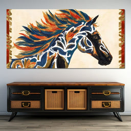 Majestic Stallion Dreamscape - Alicia Smith - NicheCanvas