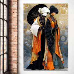 Daughters of the Decorative Wind - TooplesArt - NicheCanvas