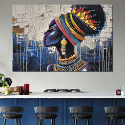 Sapphire Dreams of Africa - Sakeem Gibbs - NicheCanvas