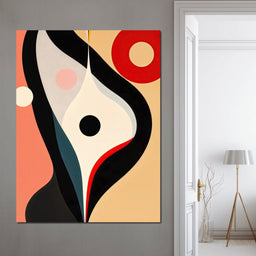 Abstract Harmony - TooplesArt - NicheCanvas