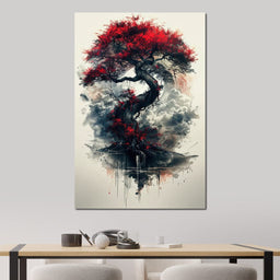 Sanguine Canopy Resilience - NicheCanvas