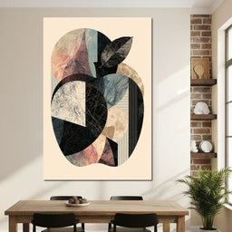 Geometric Harvest Of Forgotten Apple - NicheCanvas