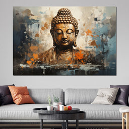 Buddha's Grace - NicheCanvas