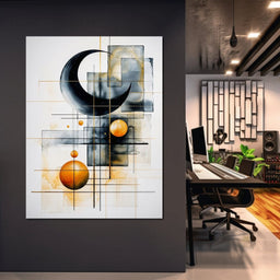 Colorful Modern Art 078 - Johanjjf - NicheCanvas