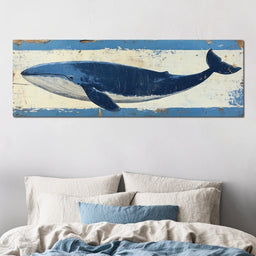 Glorious Whale - NicheCanvas