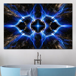Radiance of the Distant Cosmic Eye - NicheCanvas