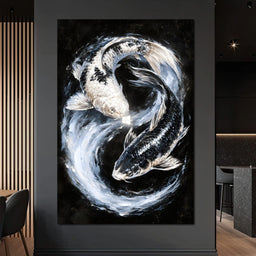 Circular Currents Of The Dual Spirit - NicheCanvas