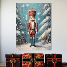 Christmas Nutcracker Wonderland - NicheCanvas