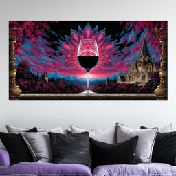 Majestic Evening Reverie - NicheCanvas