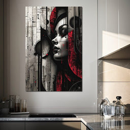 Shadowed Elegance Unveiled - NicheCanvas