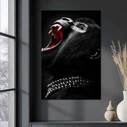 Majestic Roar Unleashed - NicheCanvas