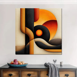 Abstract Dusk - TooplesArt - NicheCanvas