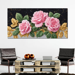 Petal Elegance Radiance - NicheCanvas