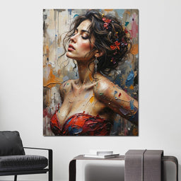 Whispering Beauty - Johanjjf - NicheCanvas