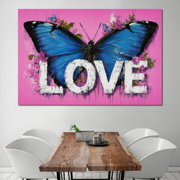 Butterfly Love - NicheCanvas