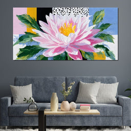 Petals of Harmony - NicheCanvas