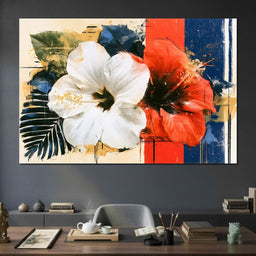 Dual Petals Of The Pacific Coast - NicheCanvas