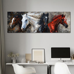 Gallop Through Wild - NicheCanvas