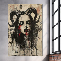 Dark Majesty Unveiled - NicheCanvas