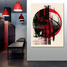 Gravity of the Final Buzzer - NicheCanvas