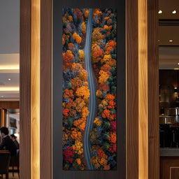 Autumn Road Trip - NicheCanvas