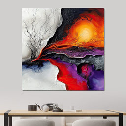 The Birth of a New Dawn - TooplesArt - NicheCanvas