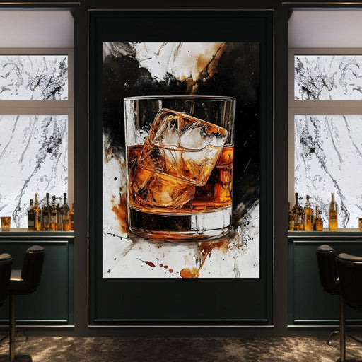 Rhum & Coke Canvas Print