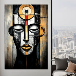 Eclipse of Tranquil Spirit - NicheCanvas