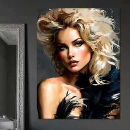 Female Portrait 0023 - Vizahn Burger - NicheCanvas