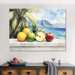 Fruit Tranquility - NicheCanvas